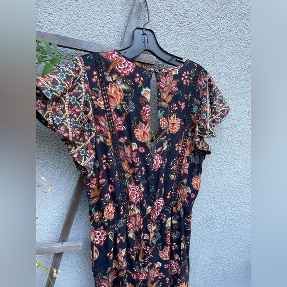 Farm Rio Lillian Wide-Leg Jumpsuit New with Tags! - Picture 8 of 9